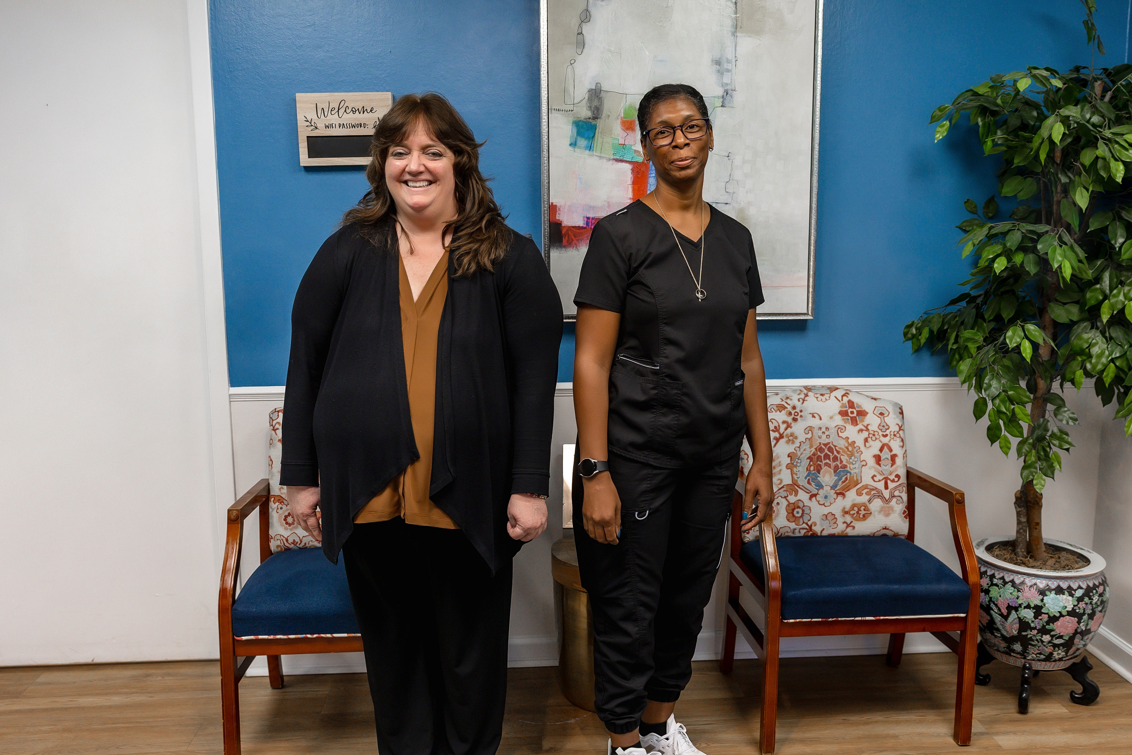 Front desk staff photo